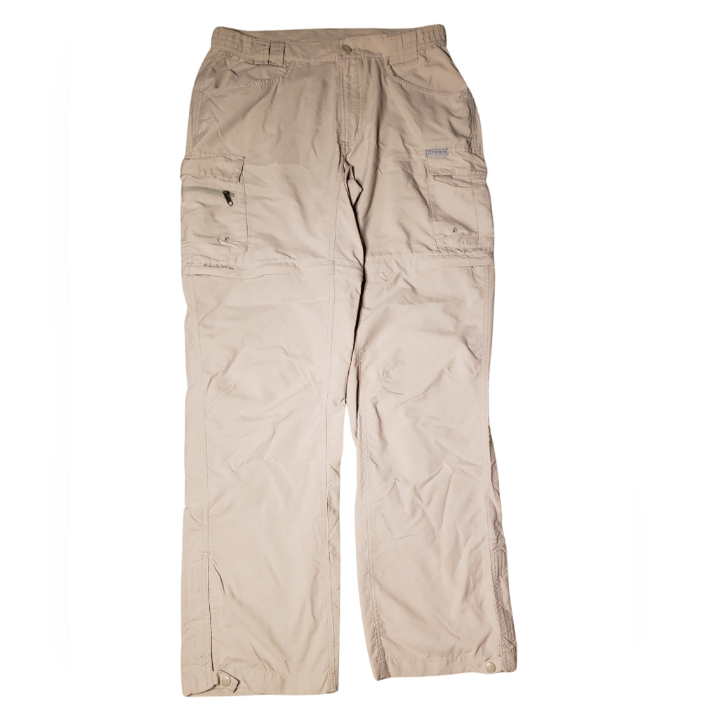 Columbia Titanium convertible pants women's medium light weight shorts regular